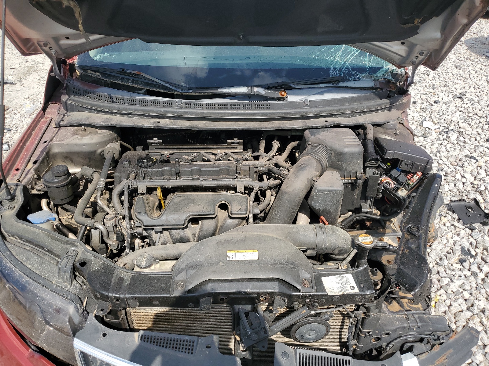 KNAFU4A26A5850237 2010 Kia Forte Ex