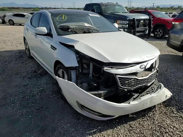 2012 Kia Optima Hybrid VIN: KNAGM4AD9C5022661 Lot: 55007674