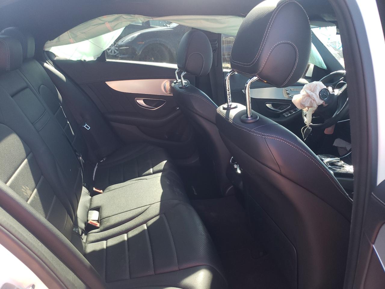 2017 Mercedes-Benz C 300 4Matic VIN: 55SWF4KB9HU217797 Lot: 54434694