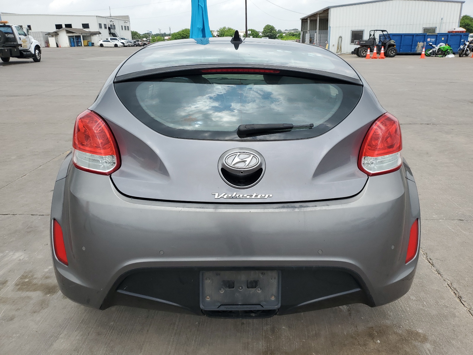 KMHTC6AD6EU211823 2014 Hyundai Veloster