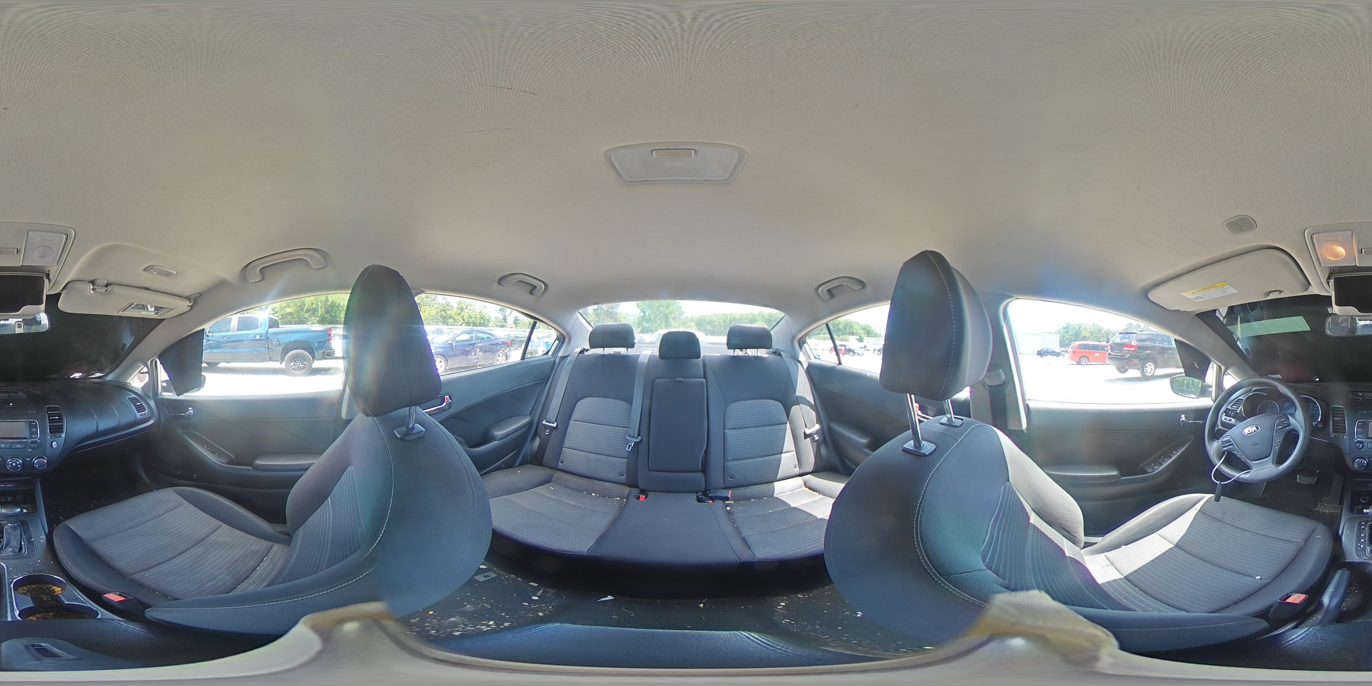 2016 Kia Forte Lx VIN: KNAFX4A60G5597290 Lot: 56461554