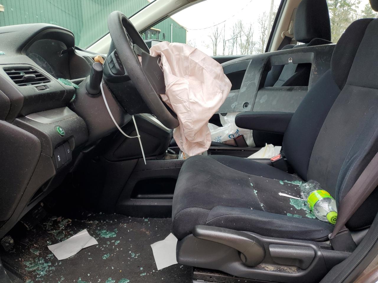 2014 Honda Cr-V Lx VIN: 2HKRM4H30EH695947 Lot: 53280354