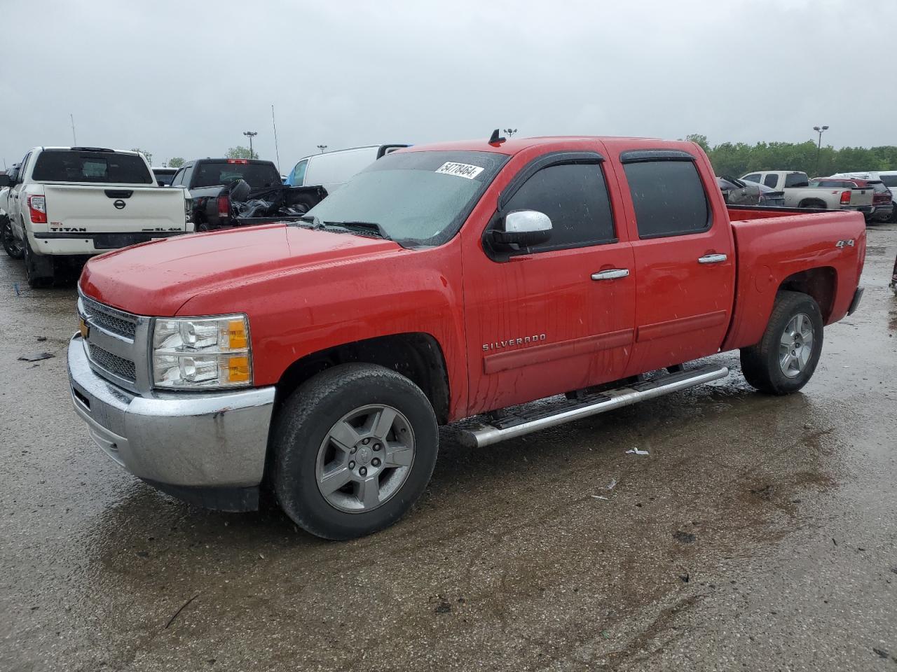 VIN 3GCPKSE7XDG153321 2013 CHEVROLET ALL Models no.1