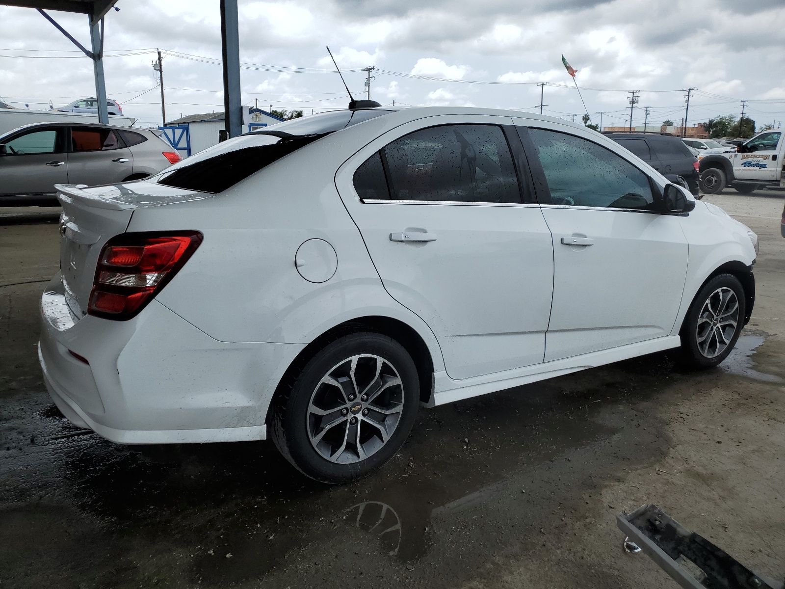 1G1JD5SH5H4127817 2017 Chevrolet Sonic Lt 1G1JD5SH5H4127817 2017 Chevrolet Sonic Lt