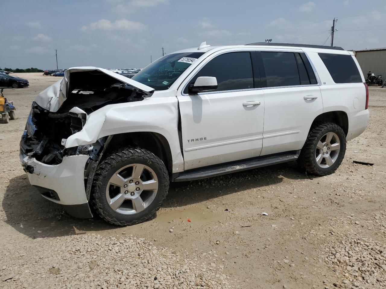 VIN 1GNSCBKC7KR340853 2019 CHEVROLET TAHOE no.1