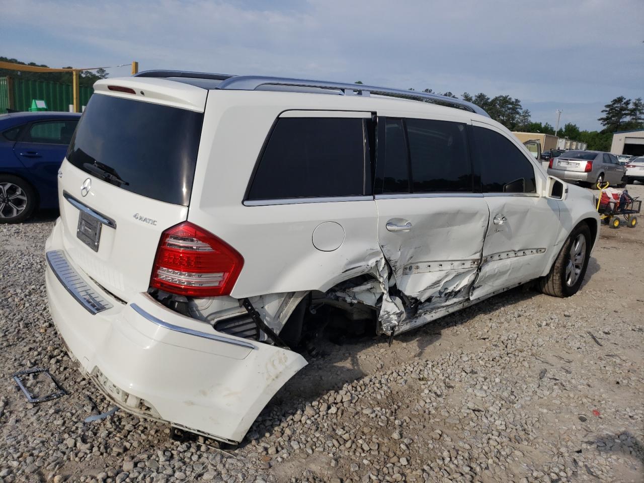 2011 Mercedes-Benz Gl 450 4Matic VIN: 4JGBF7BE8BA673832 Lot: 59151484