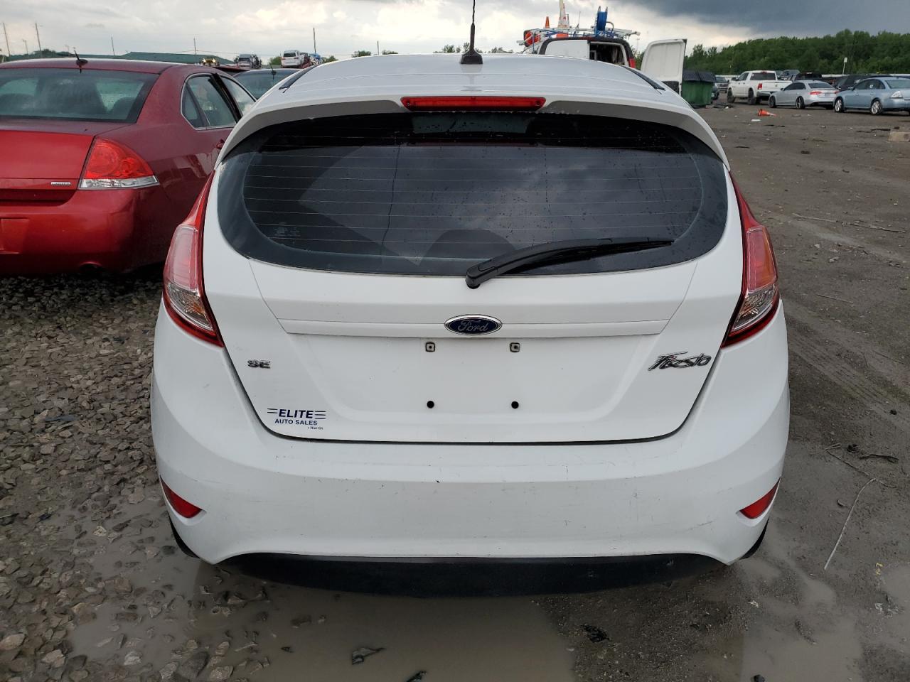 3FADP4EJ1FM204713 2015 Ford Fiesta Se