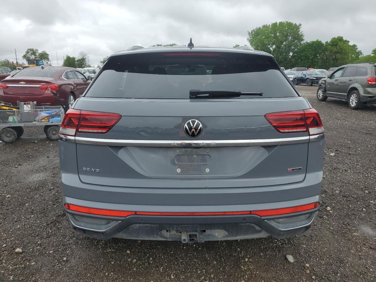 2020 Volkswagen Atlas Cross Sport Se VIN: 1V21E2CA5LC231919 Lot: 55128524