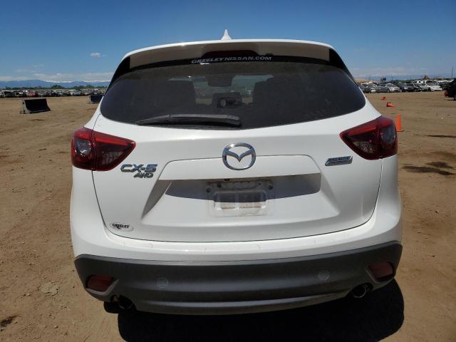  MAZDA CX-5 2016 Білий