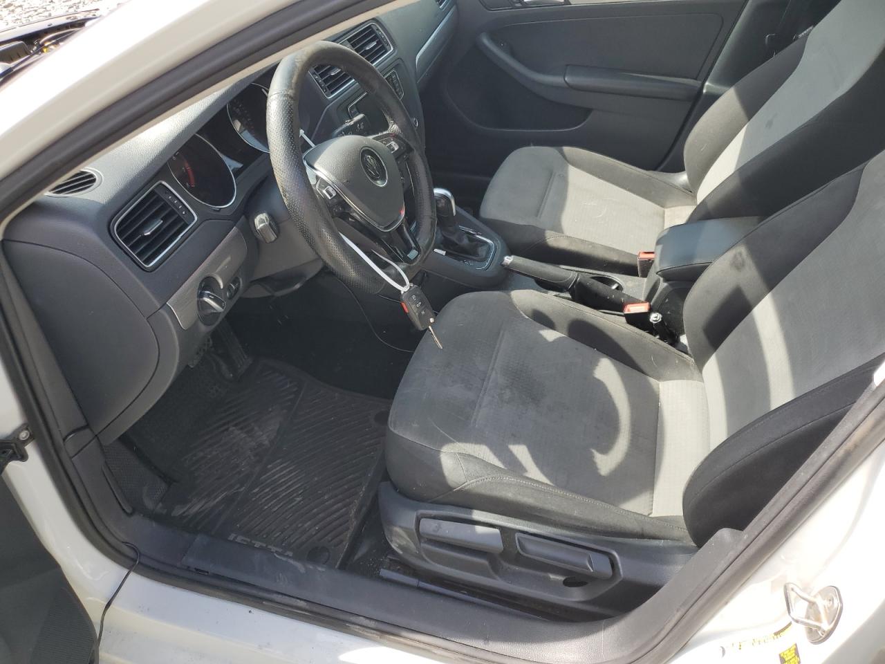 2017 Volkswagen Jetta S VIN: 3VW2B7AJ5HM302019 Lot: 53582644