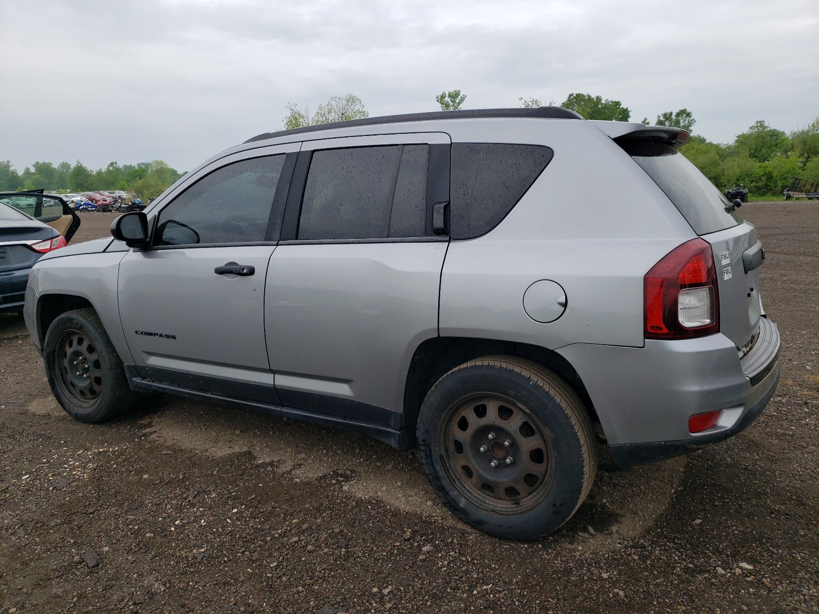 2014 Jeep Compass Sport vin: 1C4NJCBA5ED819547