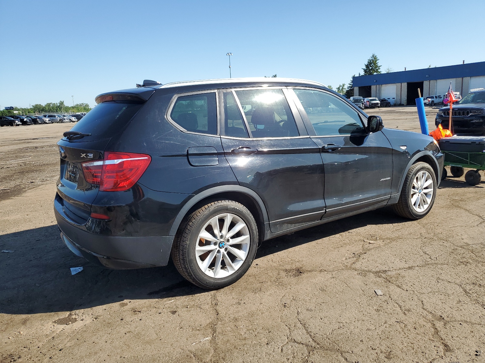 2013 BMW X3 xDrive28I vin: 5UXWX9C51D0A27748