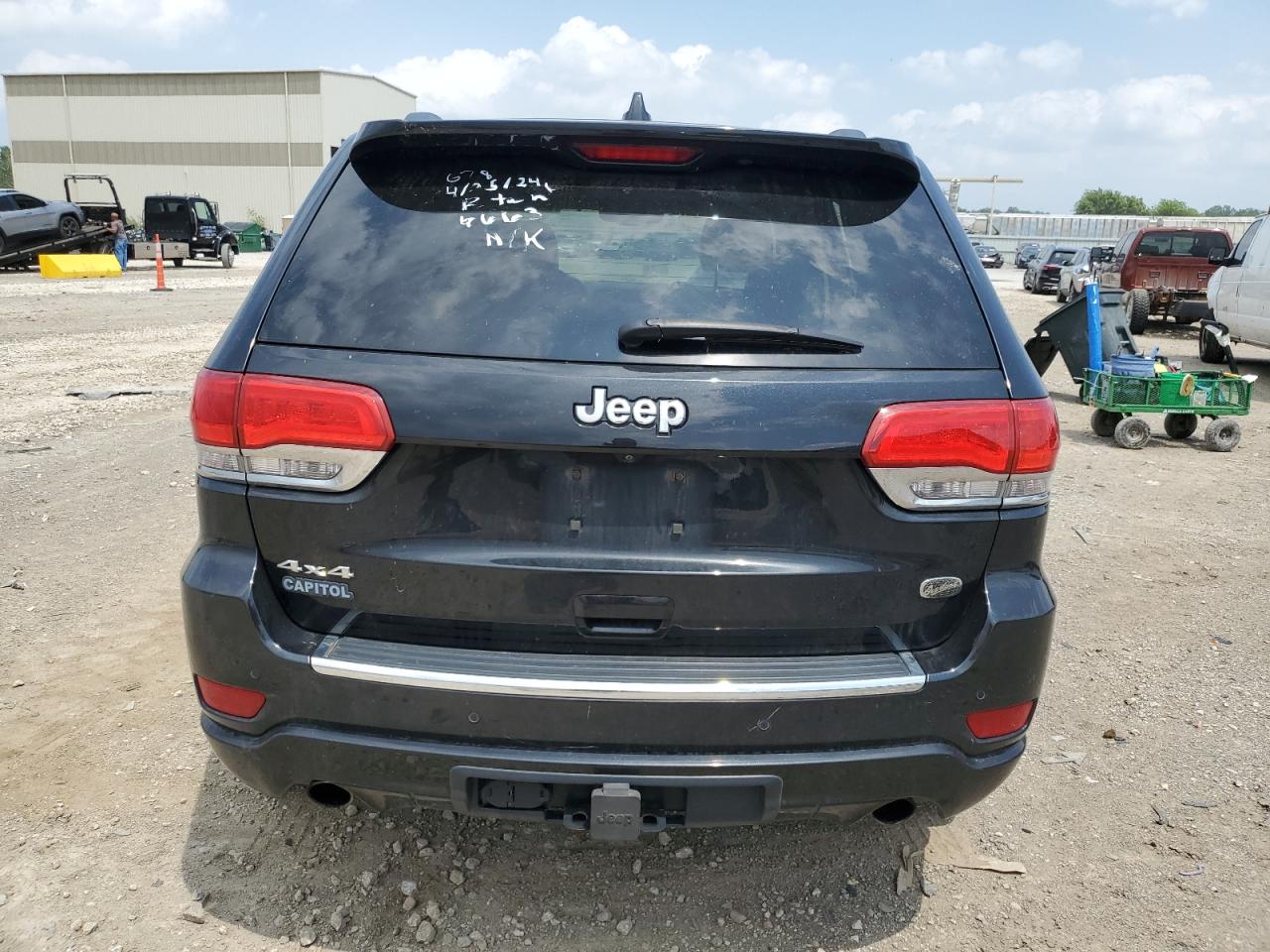 1C4RJFCT4EC146663 2014 Jeep Grand Cherokee Overland