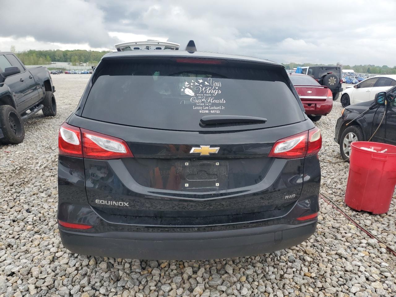 2020 Chevrolet Equinox Ls VIN: 2GNAXSEV4L6163088 Lot: 53282694