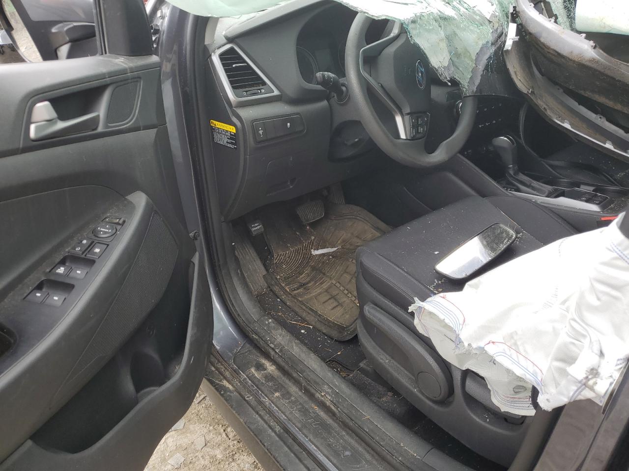 2018 Hyundai Tucson Se VIN: KM8J2CA4XJU606929 Lot: 54385124