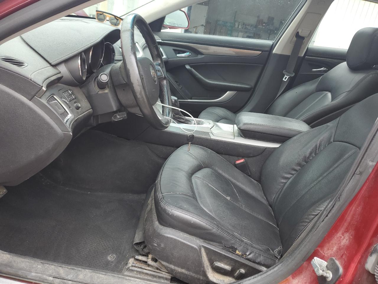 2008 Cadillac Cts VIN: 1G6DG577180160402 Lot: 64396084