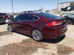 2017 Ford Fusion Titanium იყიდება Albuquerque-ში, NM - Front End