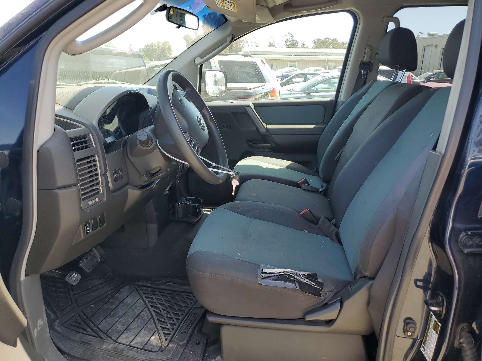 1N6AA07A06N551506 2006 Nissan Titan Xe