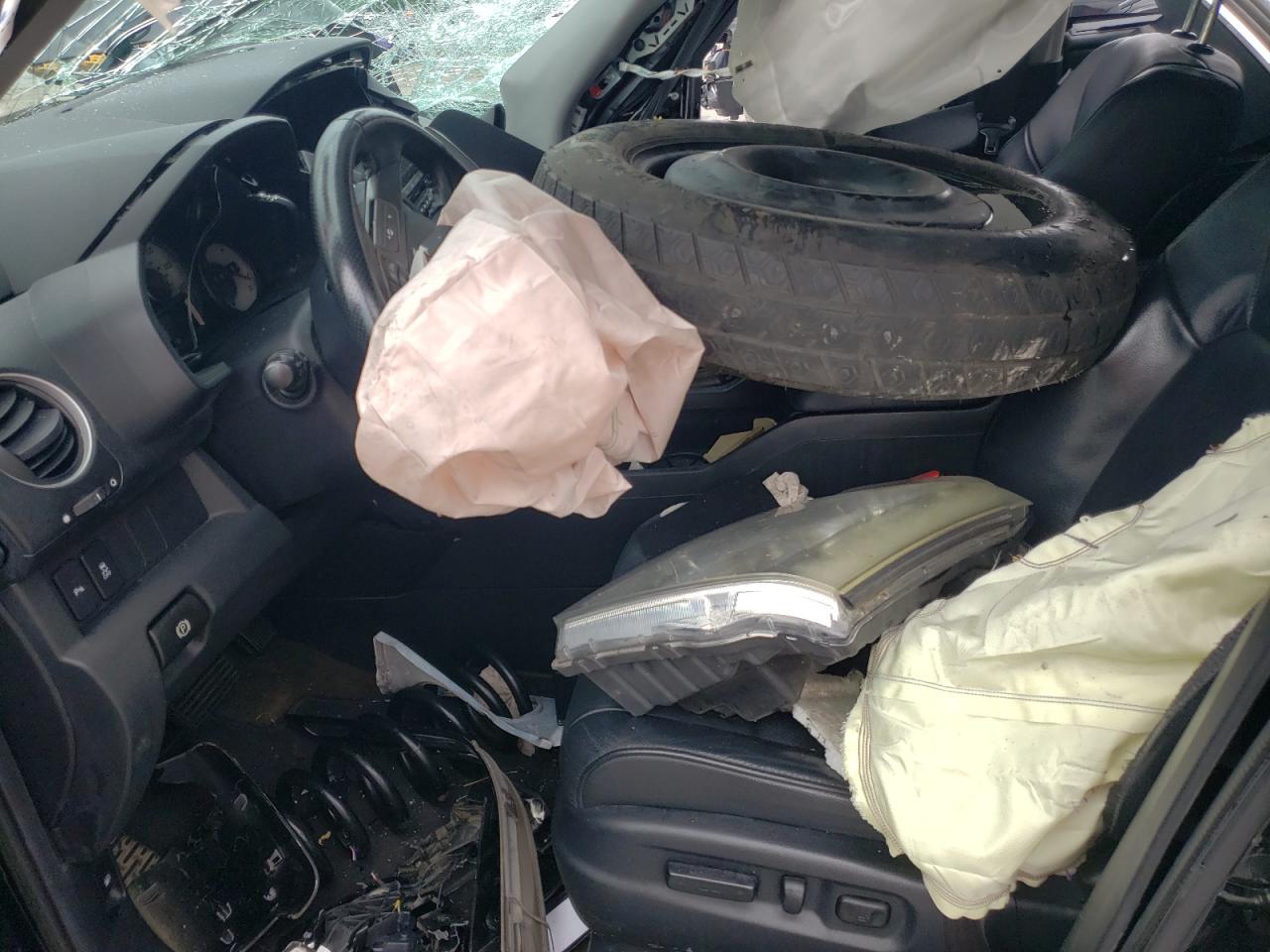 2014 Honda Pilot Touring VIN: 5FNYF4H98EB032781 Lot: 56393684