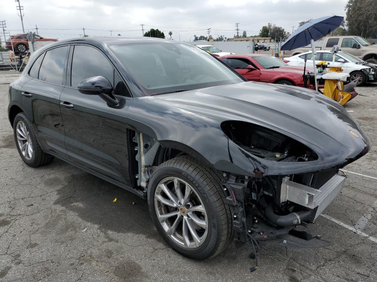 2024 Porsche Macan Base VIN: WP1AA2A55RLB11256 Lot: 52367424