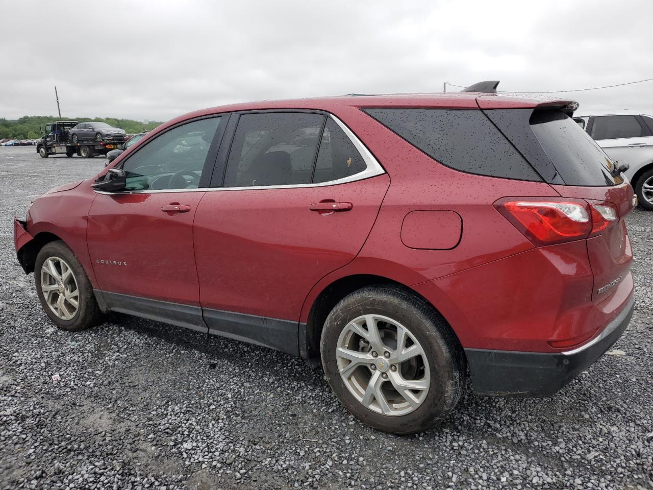 2GNAXKEX5J6168721 2018 CHEVROLET EQUINOX - Image 2