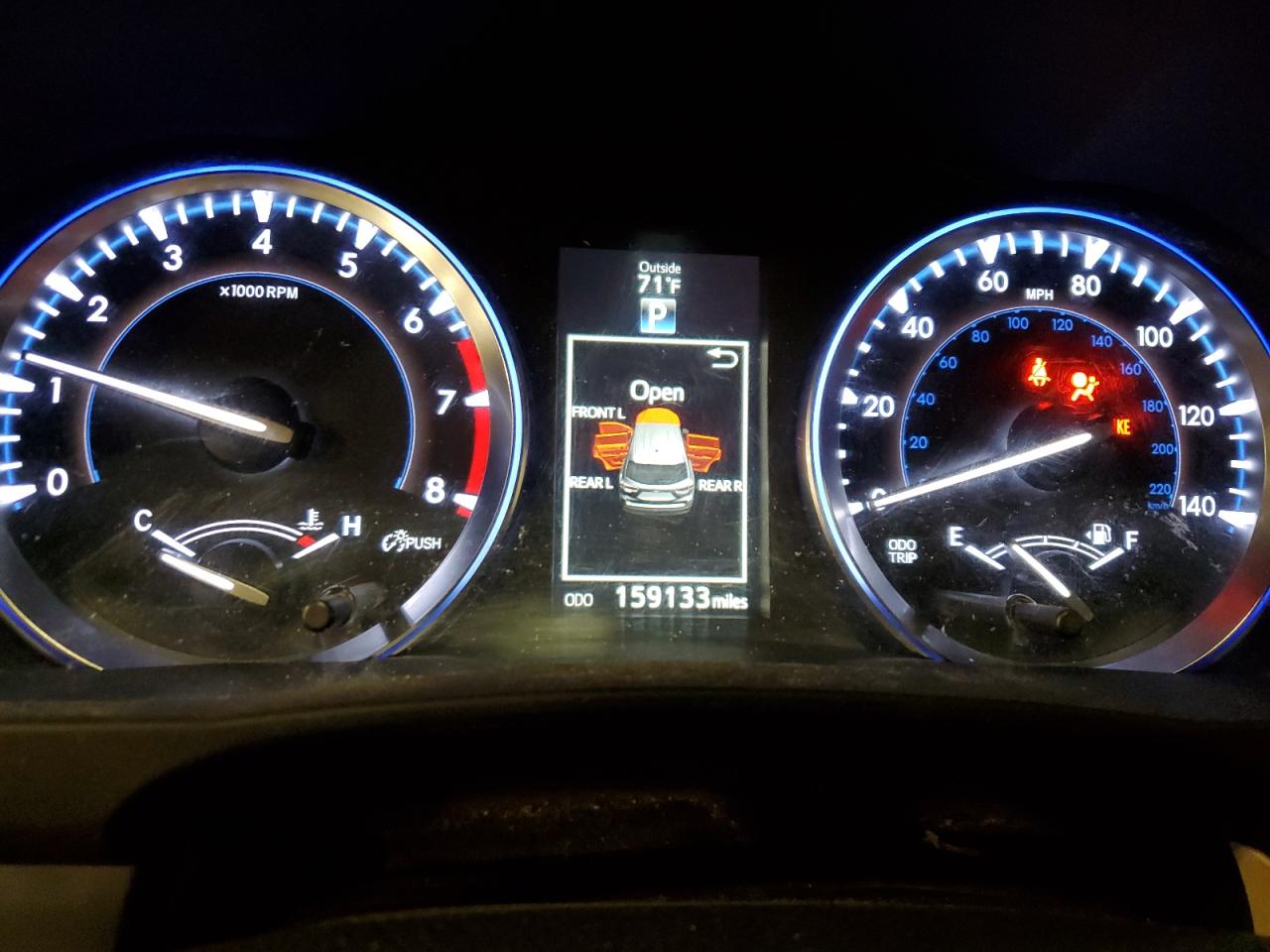 2015 Toyota Highlander Limited VIN: 5TDDKRFH4FS077487 Lot: 53245434