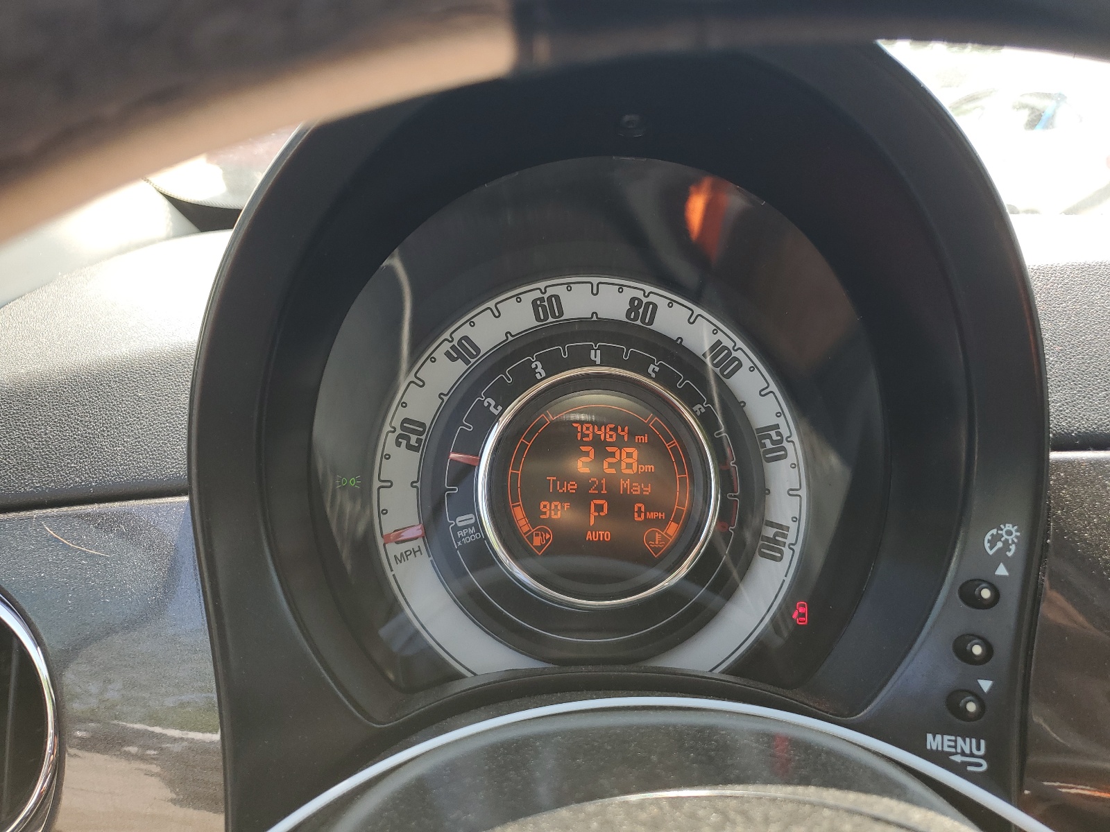 3C3CFFAR2GT246187 2016 Fiat 500 Pop