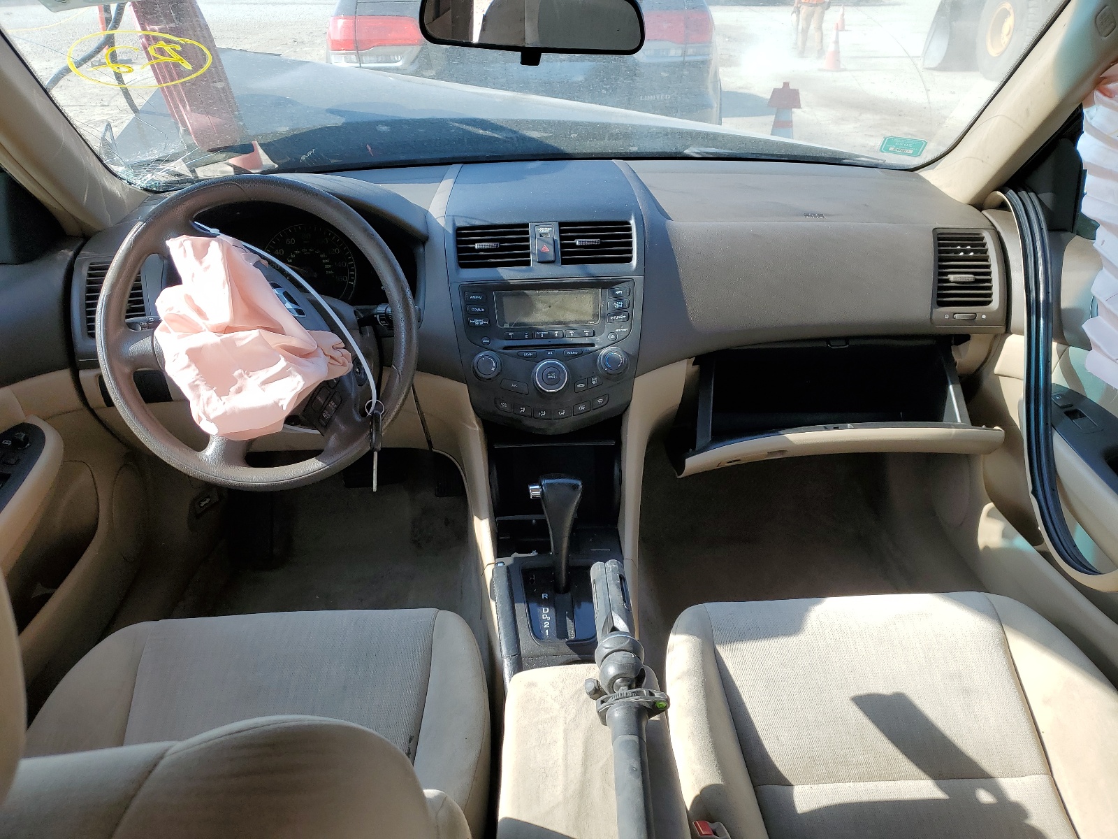 1HGCM56415A122510 2005 Honda Accord Lx