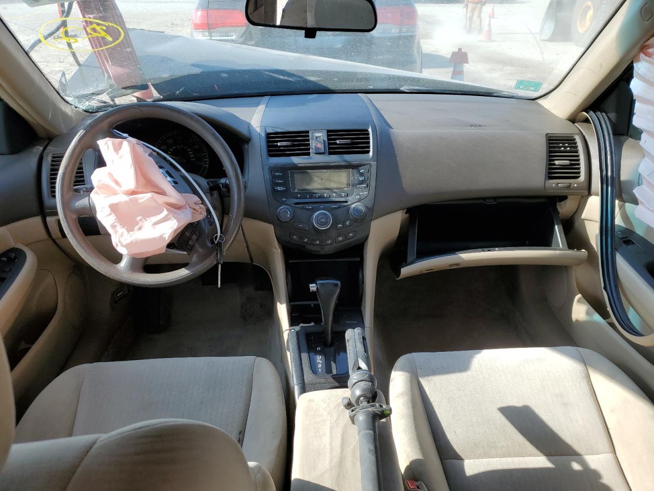 2005 Honda Accord Lx VIN: 1HGCM56415A122510 Lot: 55611194