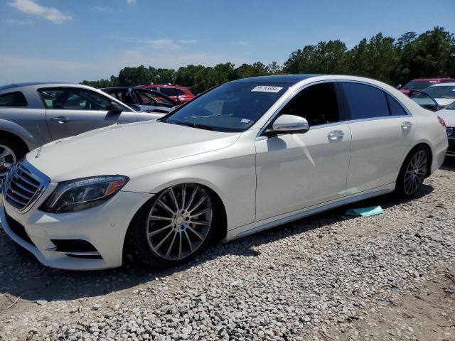 2015 Mercedes-Benz S 550