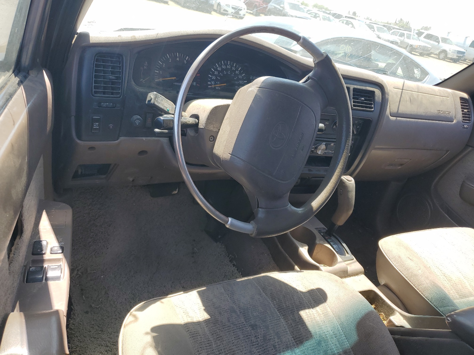 4TASN92N8XZ523002 1999 Toyota Tacoma Xtracab Prerunner