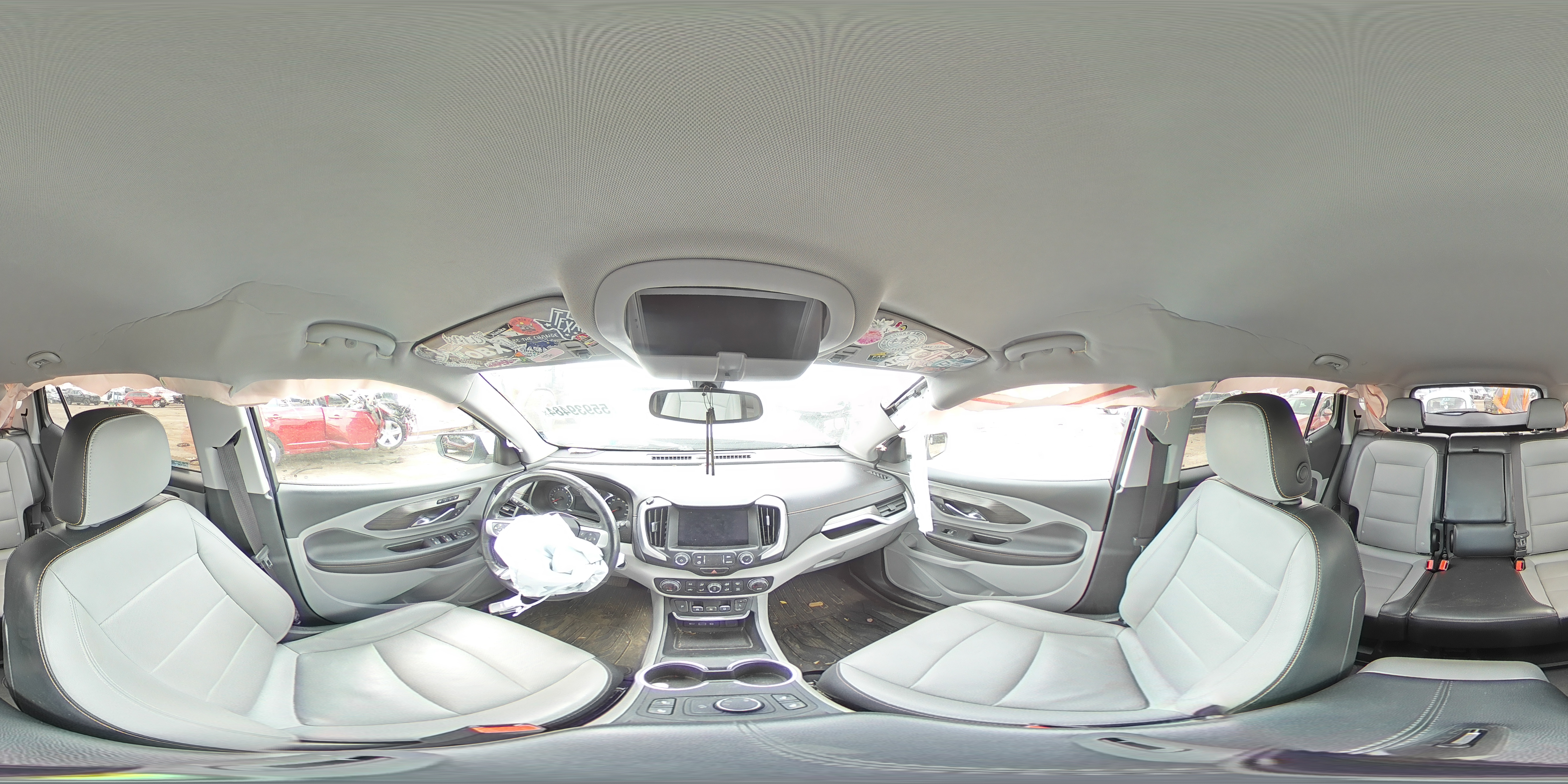 2019 GMC Terrain Slt VIN: 3GKALVEX6KL379577 Lot: 55939484