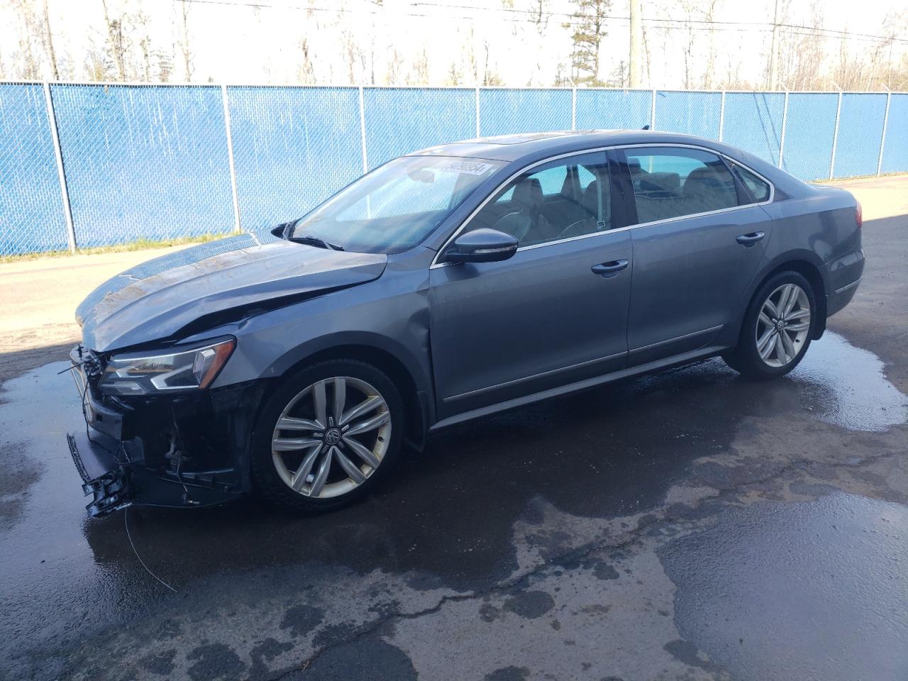 1VWCS7A35GC035194 2016 VOLKSWAGEN PASSAT - Image 1