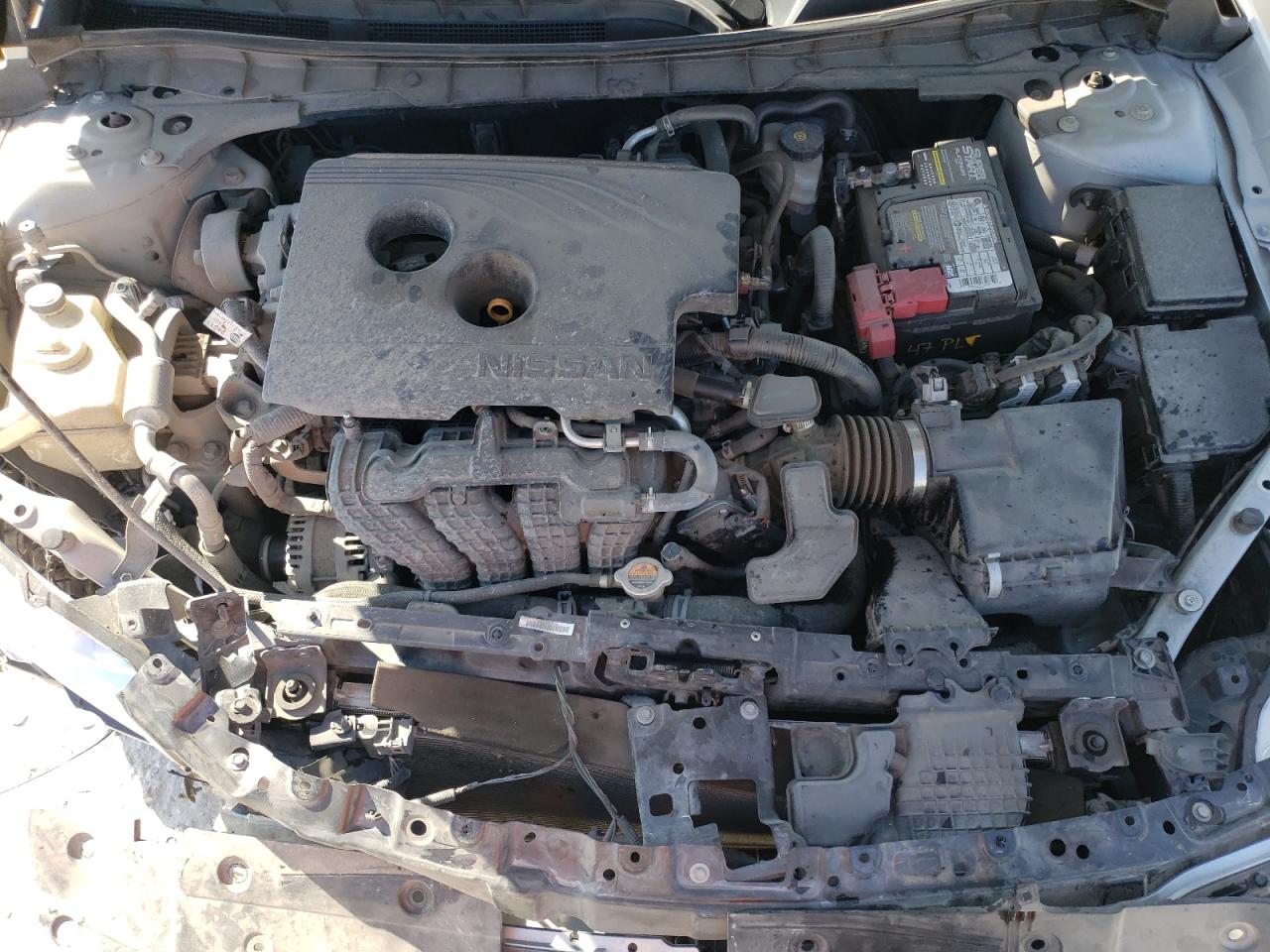 2020 Nissan Altima S VIN: 1N4BL4BV0LC101905 Lot: 55112834