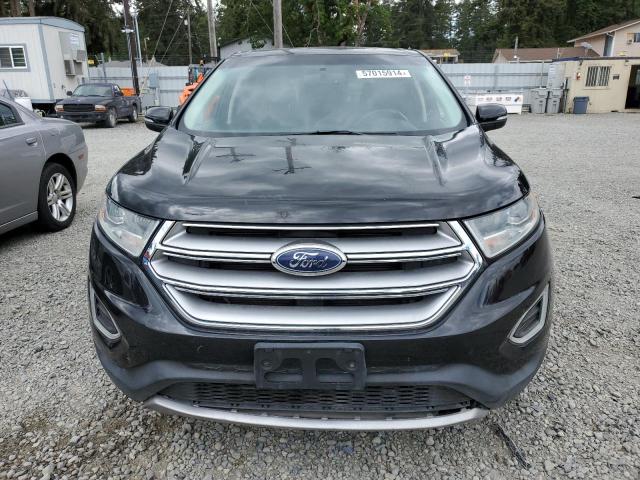  FORD EDGE 2018 Чорний