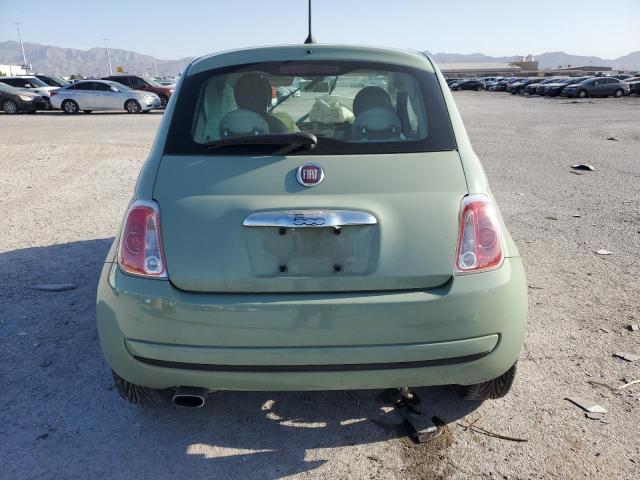  FIAT 500 2012 Зелений