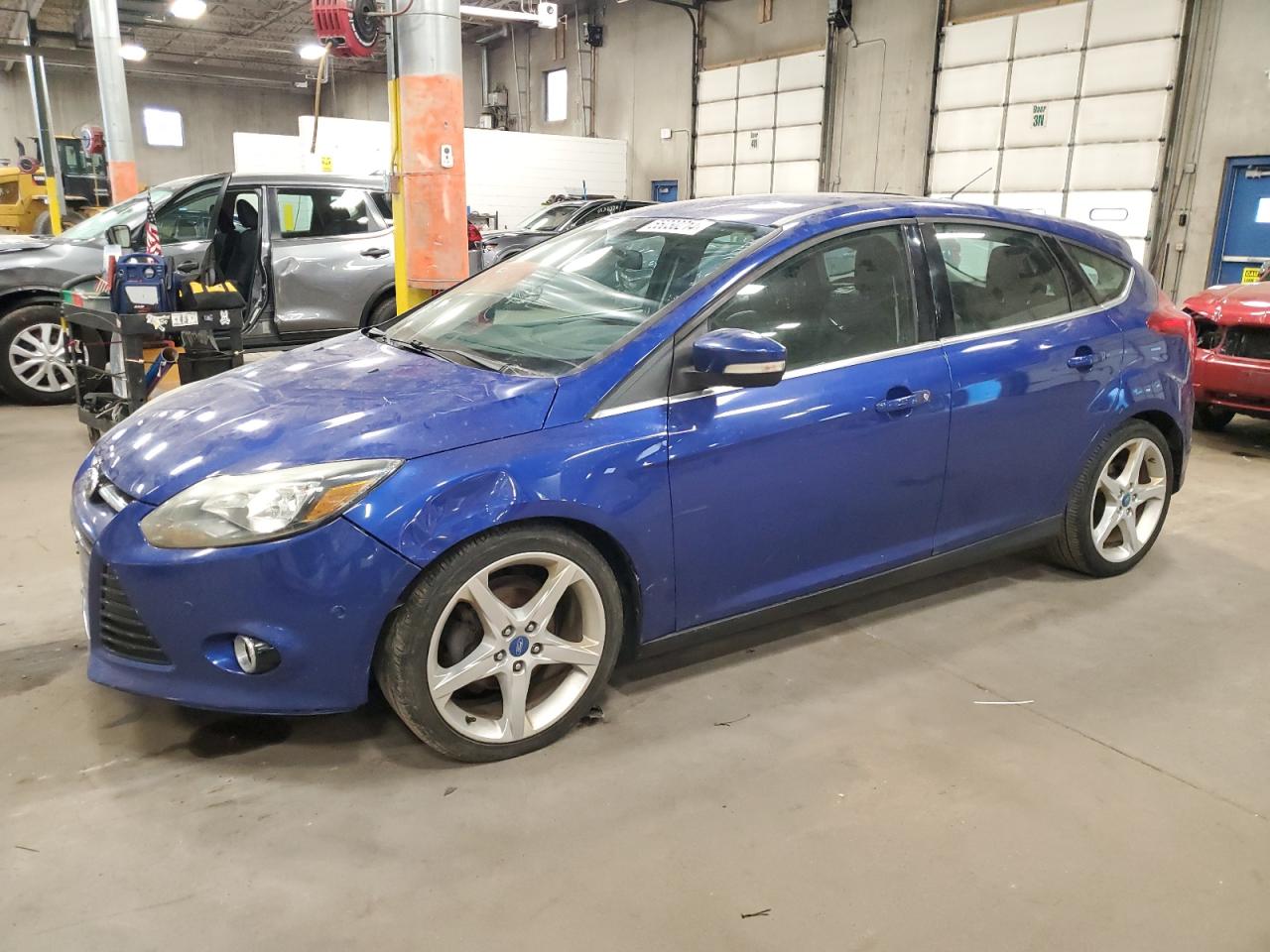 2013 Ford Focus Titanium продається в Ham Lake, MN - Mechanical