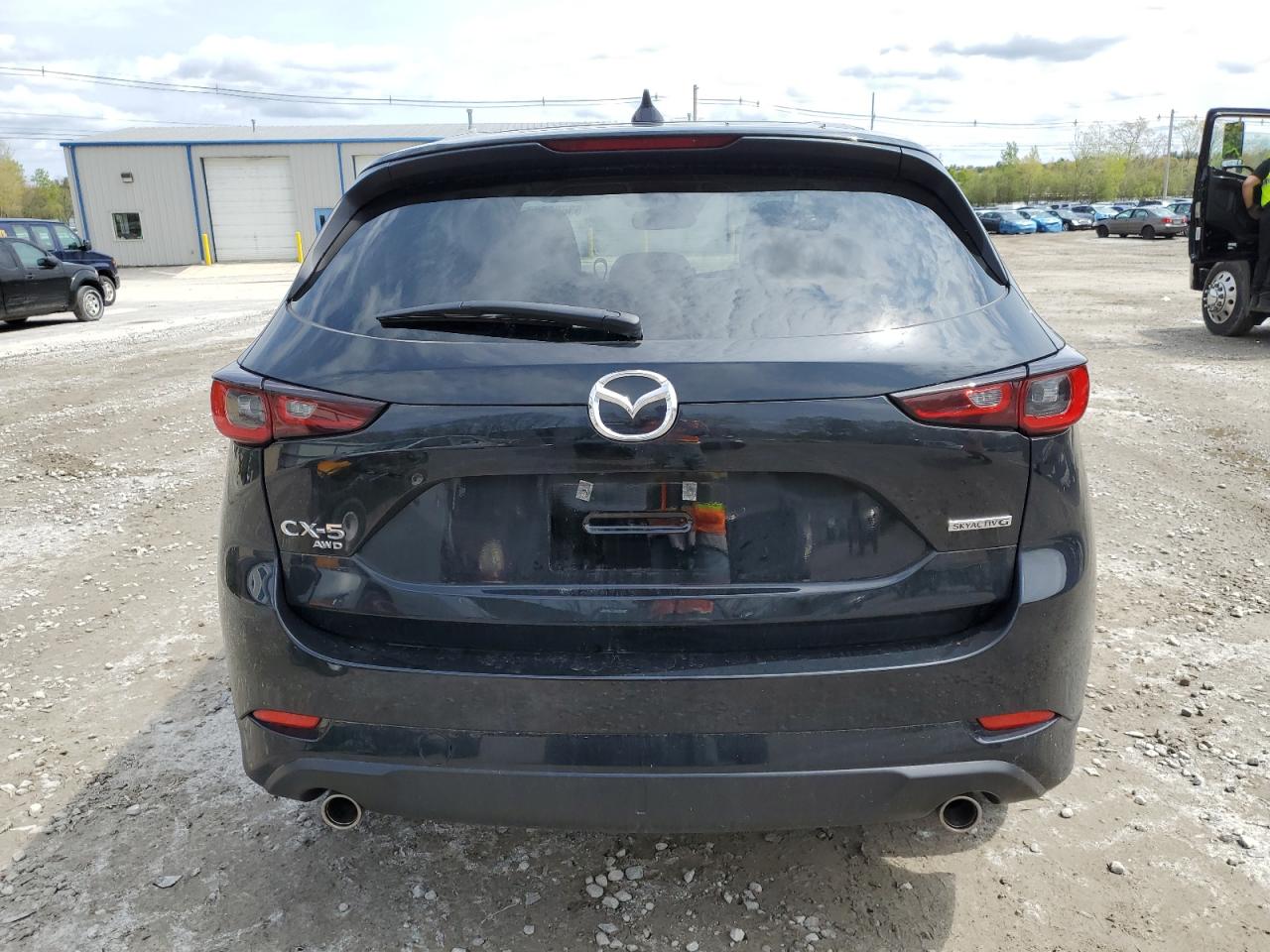 2024 Mazda Cx-5 Preferred VIN: JM3KFBCL3R0410367 Lot: 53682014