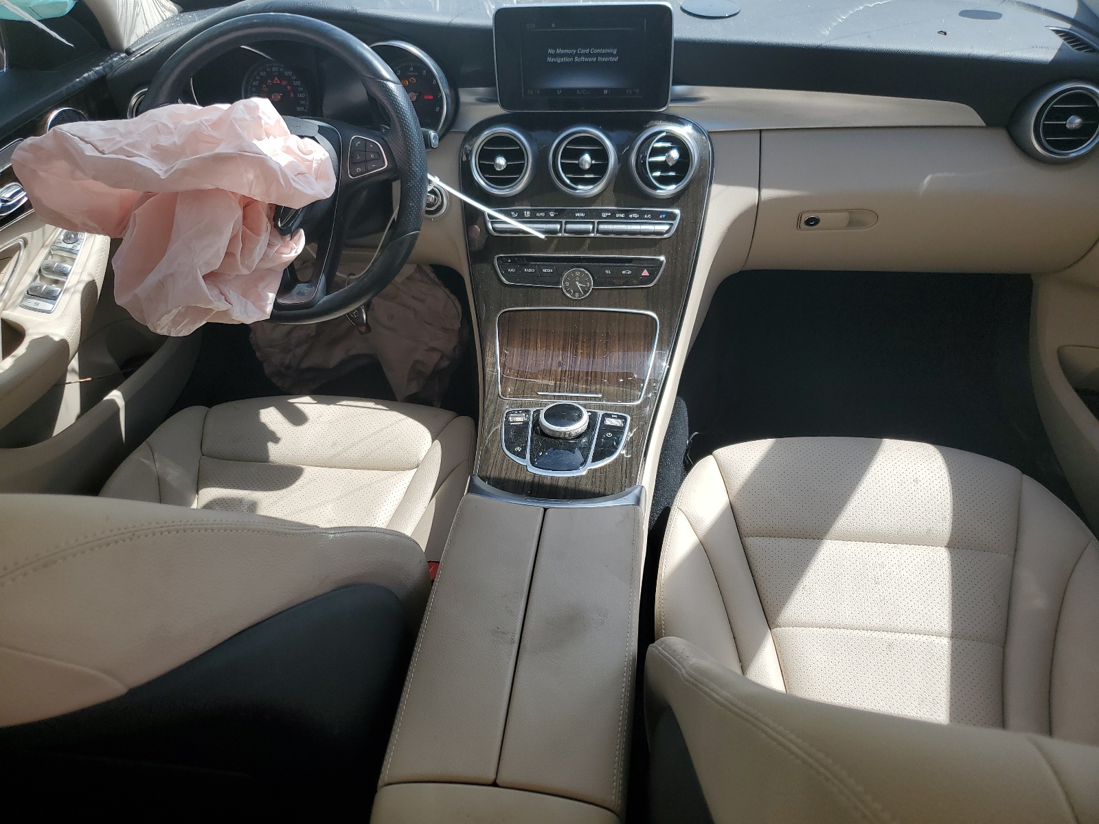 55SWF4KBXHU213032 2017 Mercedes-Benz C 300 4Matic