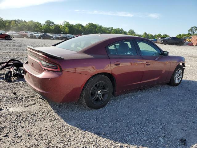  DODGE CHARGER 2020 Бургунді