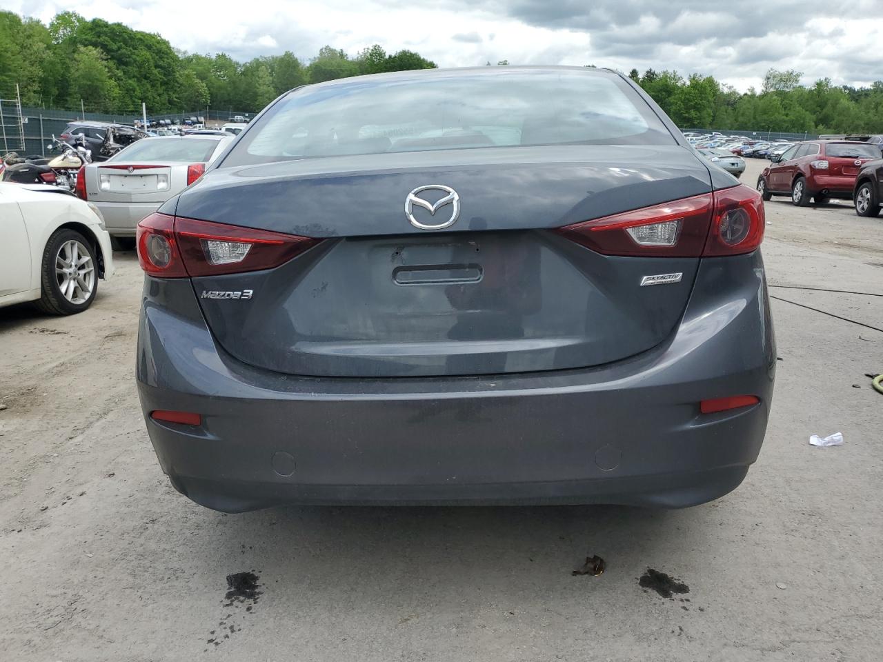 2015 Mazda 3 Sport VIN: 3MZBM1U75FM151607 Lot: 55206454