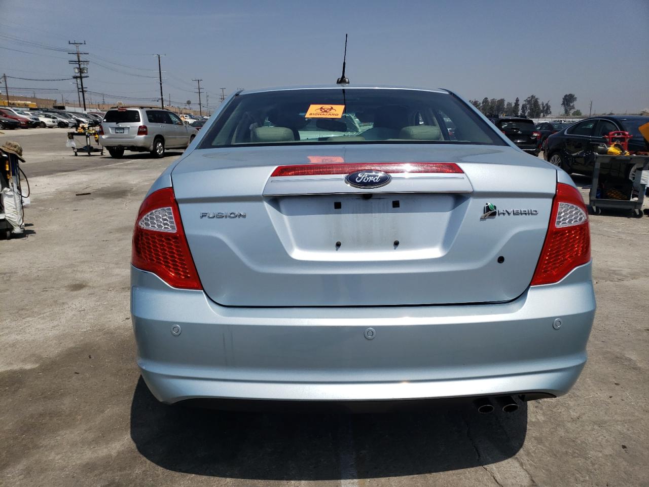 2010 Ford Fusion Hybrid VIN: 3FADP0L33AR278062 Lot: 56460674