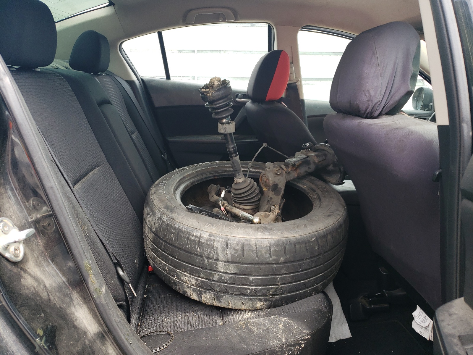 JM1BL1V79C1612983 2012 Mazda 3 I