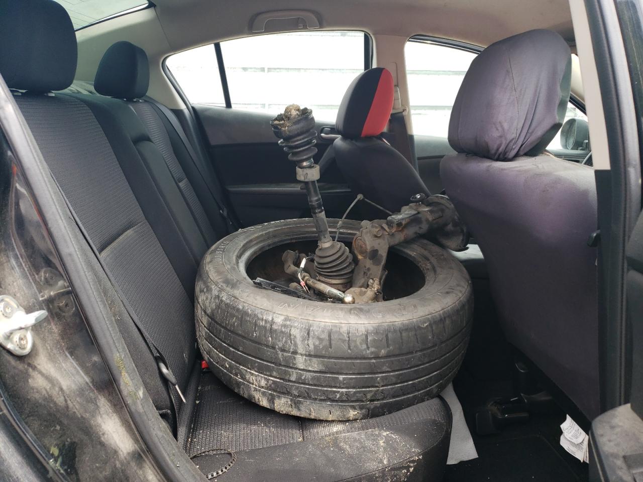 2012 Mazda 3 I VIN: JM1BL1V79C1612983 Lot: 55302604