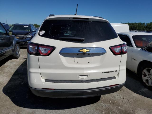  CHEVROLET TRAVERSE 2015 White