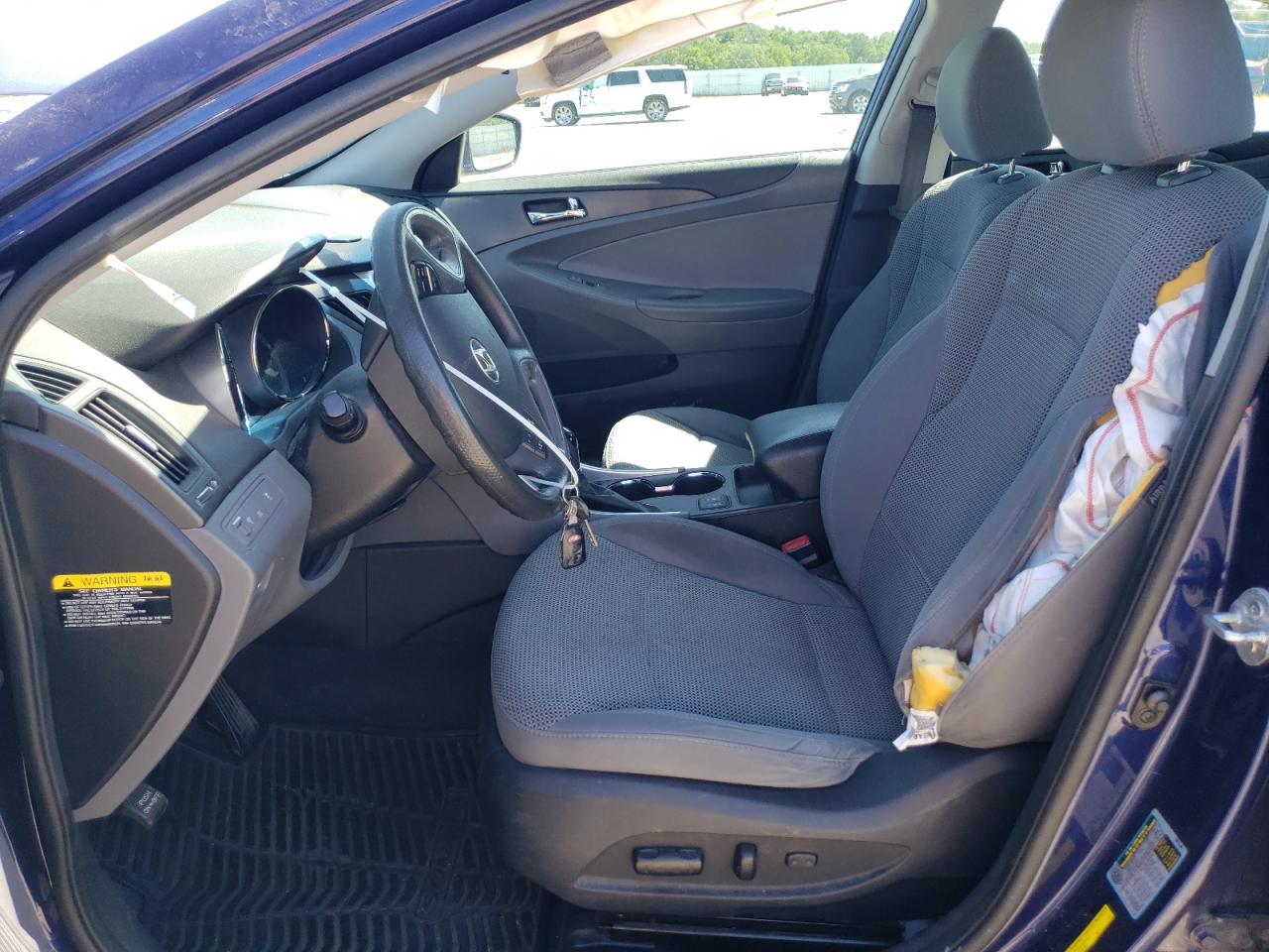 2013 Hyundai Sonata Gls VIN: 5NPEB4AC8DH583328 Lot: 53891894