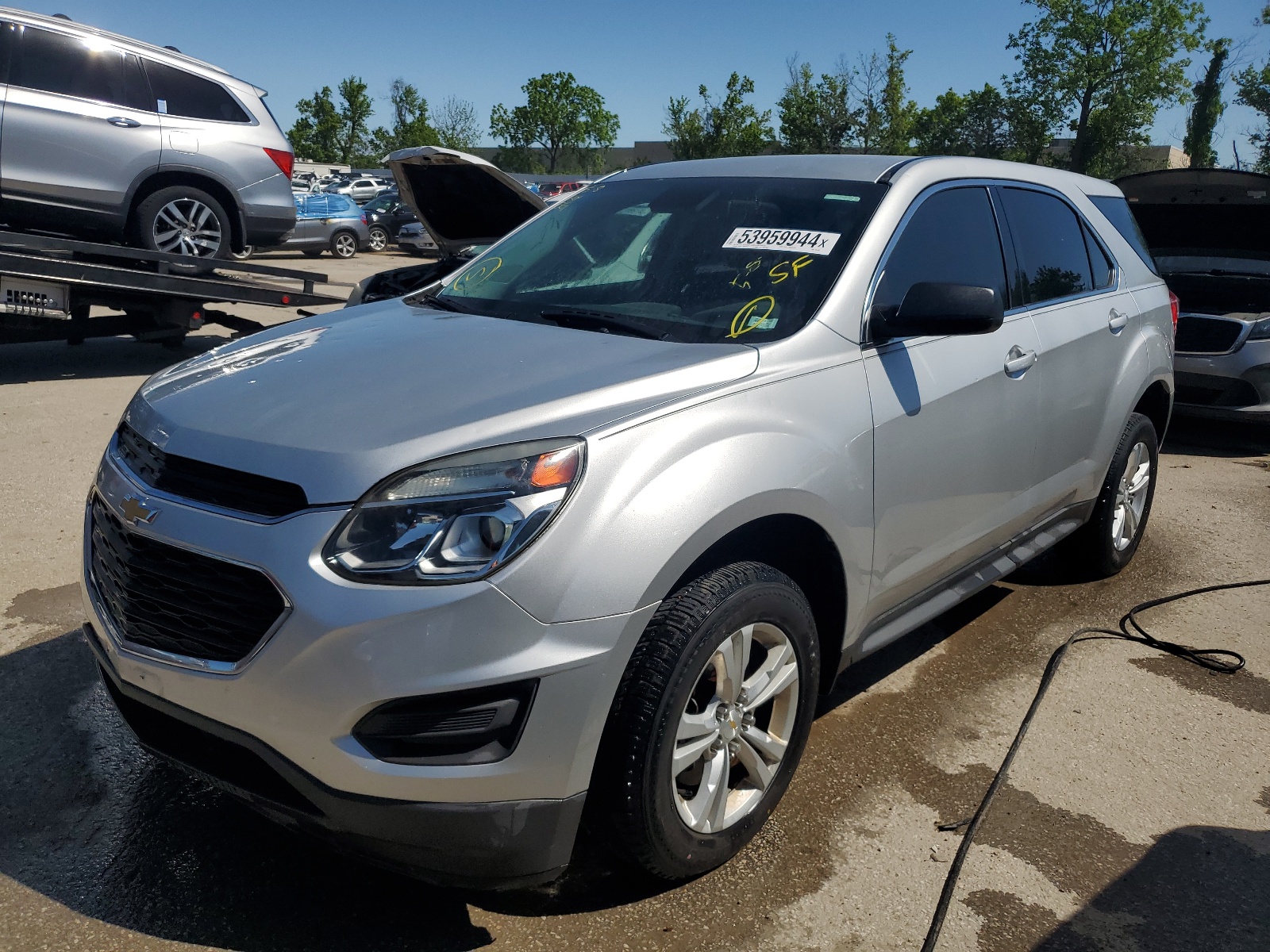 2016 Chevrolet Equinox Ls vin: 2GNALBEK7G1112320