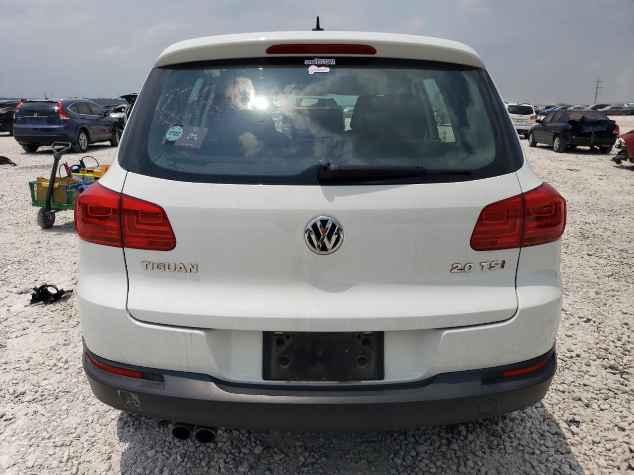 VIN WVGAV3AXXEW552365 2014 VOLKSWAGEN TIGUAN no.6