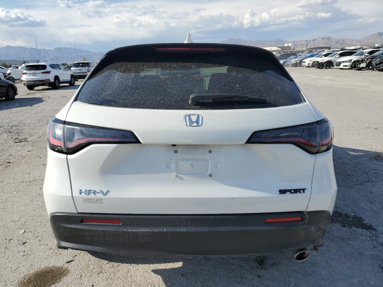 2023 Honda Hr-V Sport VIN: 3CZRZ2H59PM706250 Lot: 54772284