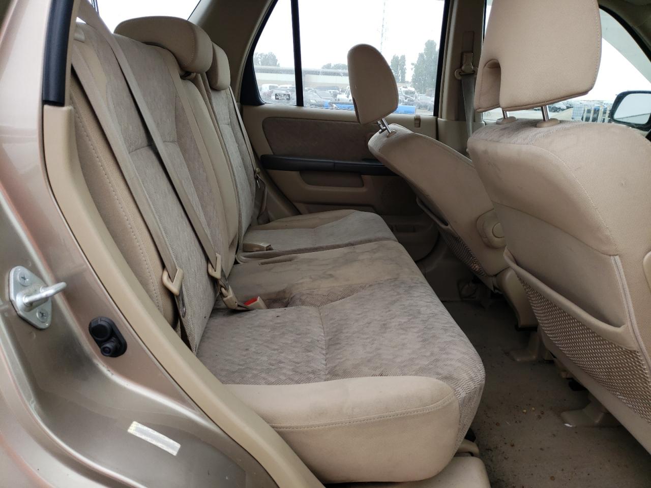 2006 Honda Cr-V Lx VIN: JHLRD68576C009836 Lot: 56302694